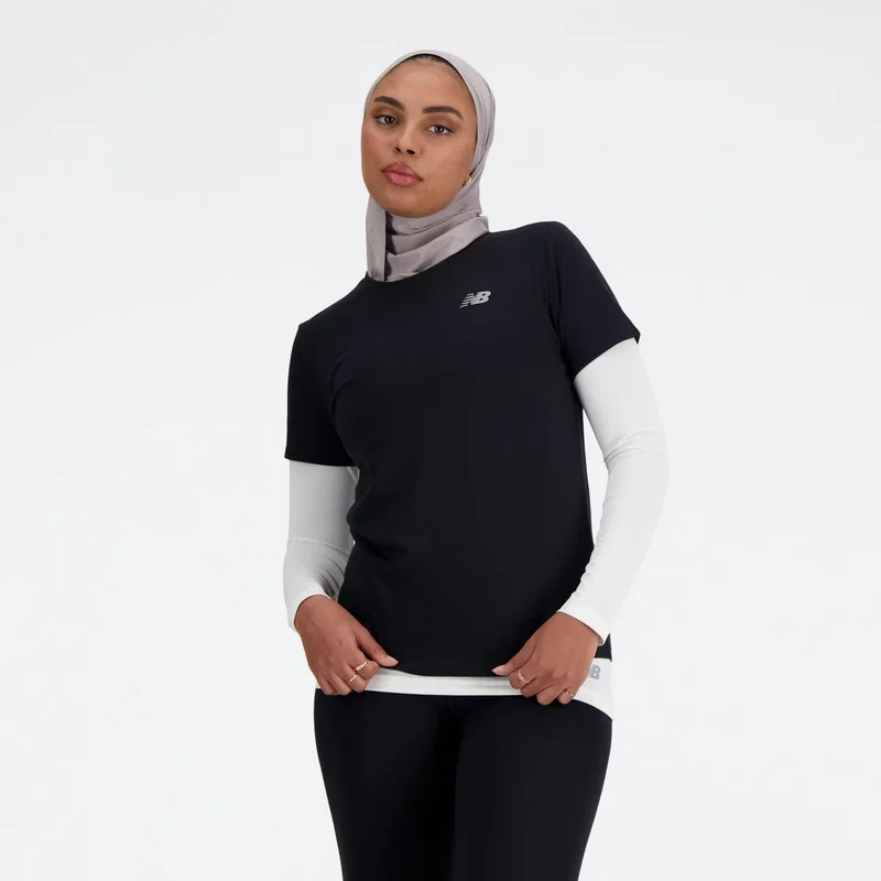 نيو بالانس Sport Essentials Heathertech T-Shirt