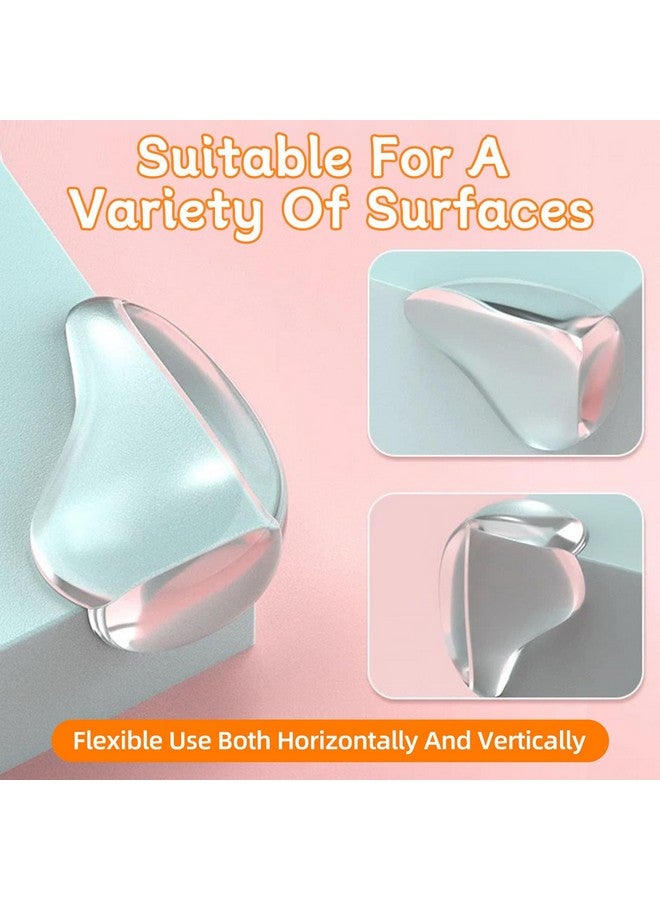CHENYA 16 Pack Clear Corner Protectors for Furniture,Table Corner Protectors,Furniture Corner Guard & Edge Safety Bumpers for Table Edges & Sharp Corners(L Shape) - Image 5
