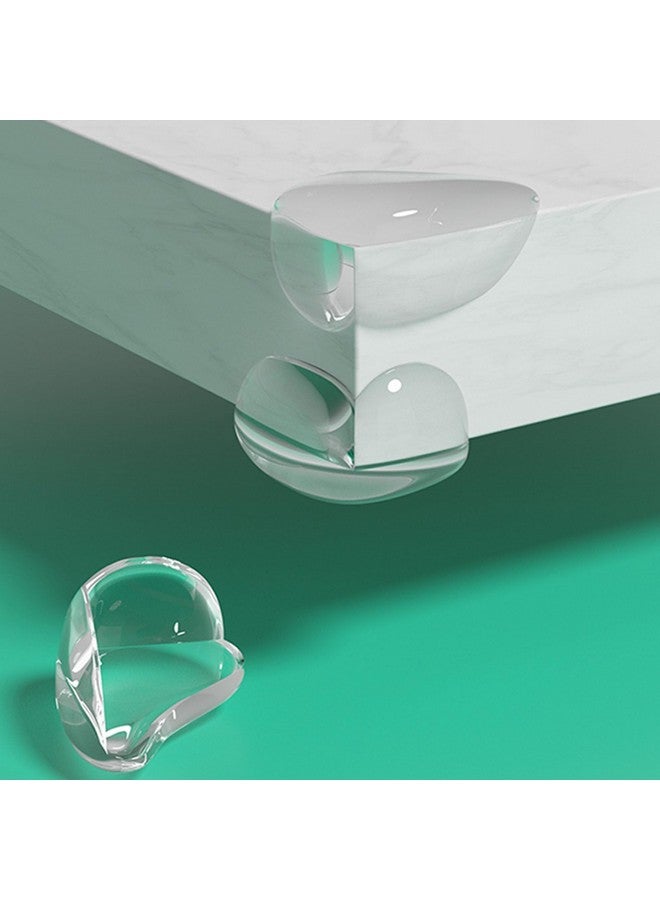 CHENYA 16 Pack Clear Corner Protectors for Furniture,Table Corner Protectors,Furniture Corner Guard & Edge Safety Bumpers for Table Edges & Sharp Corners(L Shape) - Image 1