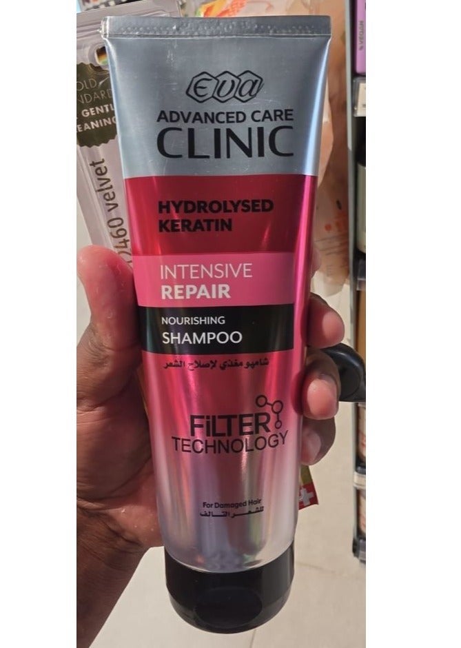 Eva keratin dual Action Hair Shampoo 230 ml - Image 2
