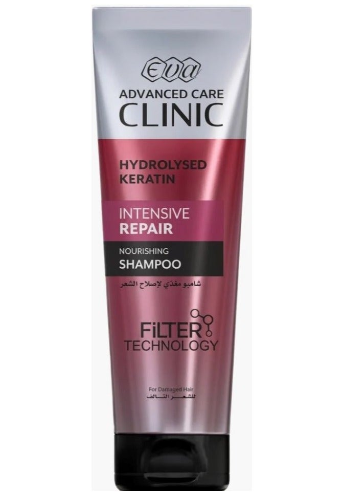 Eva keratin dual Action Hair Shampoo 230 ml - Image 1
