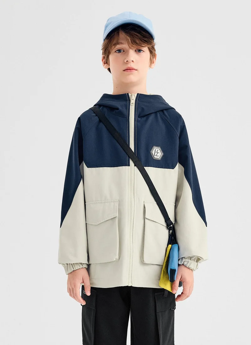 Balabala Kids Boy Woven jacket