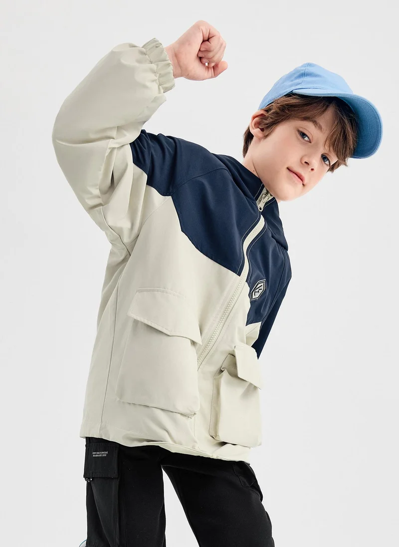 Balabala Kids Boy Woven jacket