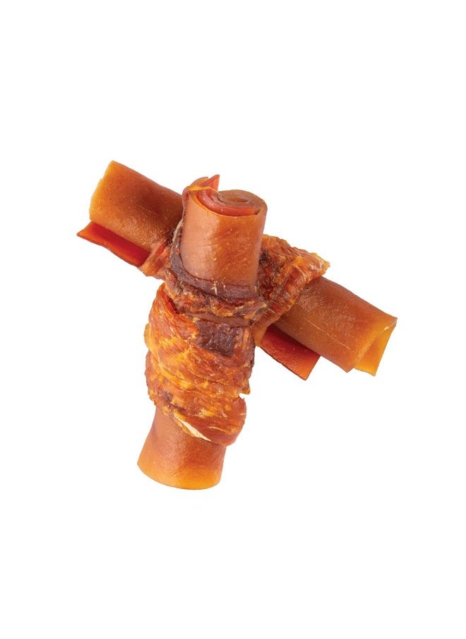 SmartBones SmartBones Mini Chicken-Wrapped Sticks, Treat Your Dog to a Rawhide-Free Chew Made with Real Peanut Butter, 15 count  - Image 3