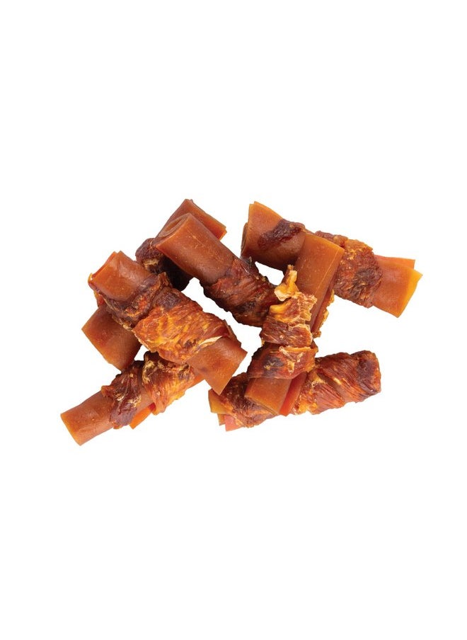 SmartBones SmartBones Mini Chicken-Wrapped Sticks, Treat Your Dog to a Rawhide-Free Chew Made with Real Peanut Butter, 15 count  - Image 2