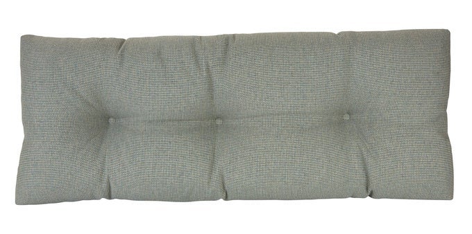 The Gripper NonSlip Tufted Bench Cushion for Indoor Furniture Assembled in USA Entryway Storage Bay Window Corner Nook or Piano Seat 35 Inches Solid Spa