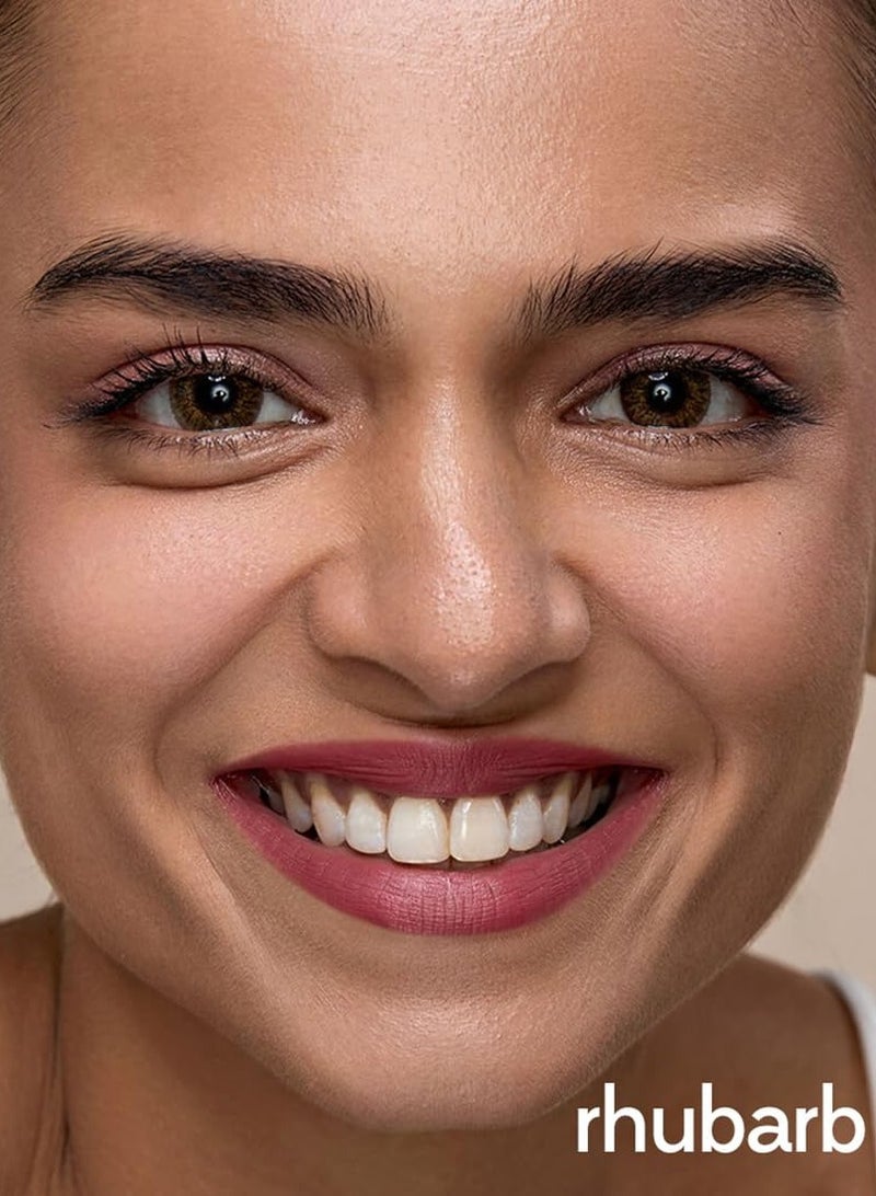 روبيز أورجانيك أحمر شفاه وردي الروبارب - شبه لامع - 3.7غم - Image 5