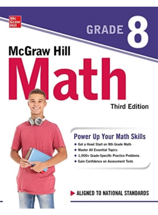 McGraw Hill Math Grade 8, Third Edition