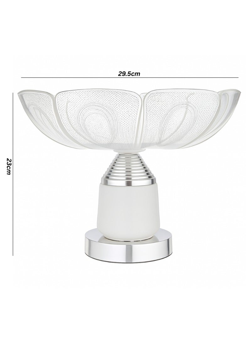 القناص حامل حلويات كبير من الأكريليك عالي الجودة بقاعدة متينة | مثالي لتقديم الشوكولاتة والحلويات والمخبوزات | مناسب للاستخدام في المنزل والحفلات والمناسبات الخاصة - Image 5