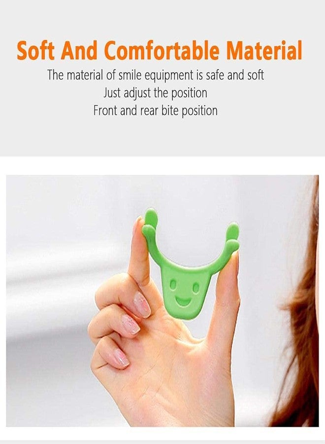 ZJchao Face Trainer, Smiling Maker Exerciser Smile Beauty Exerciser Training Brace Smiling Maker Beauty Care Mouth Shape Smile Corrector Facial Exerciser (1#) - Image 2