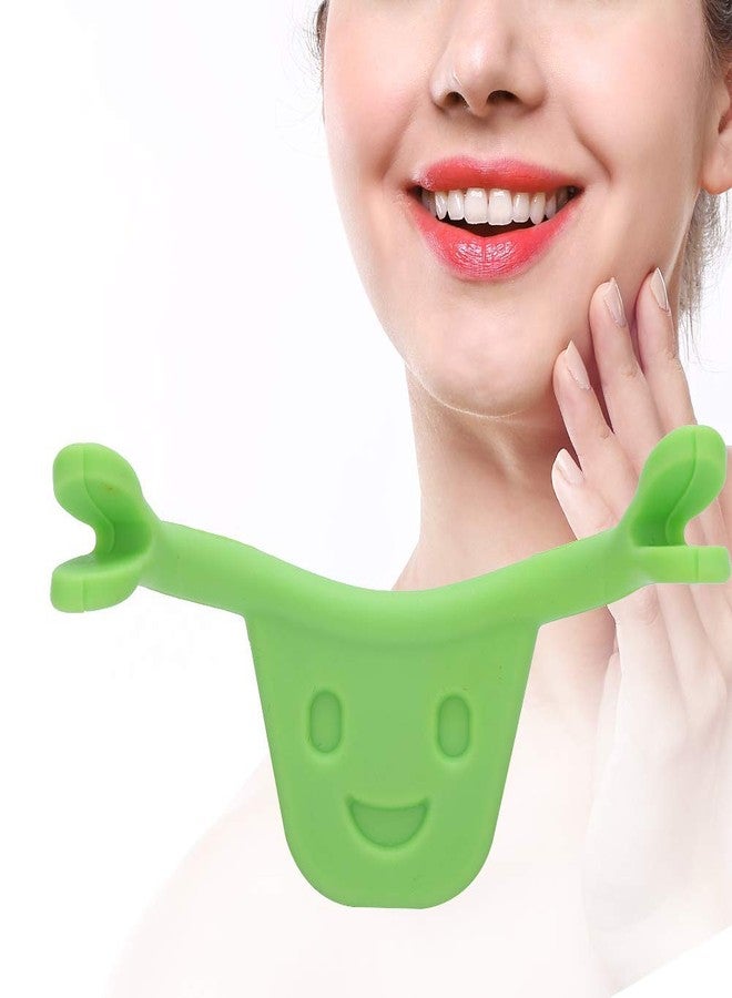 ZJchao Face Trainer, Smiling Maker Exerciser Smile Beauty Exerciser Training Brace Smiling Maker Beauty Care Mouth Shape Smile Corrector Facial Exerciser (1#) - Image 1
