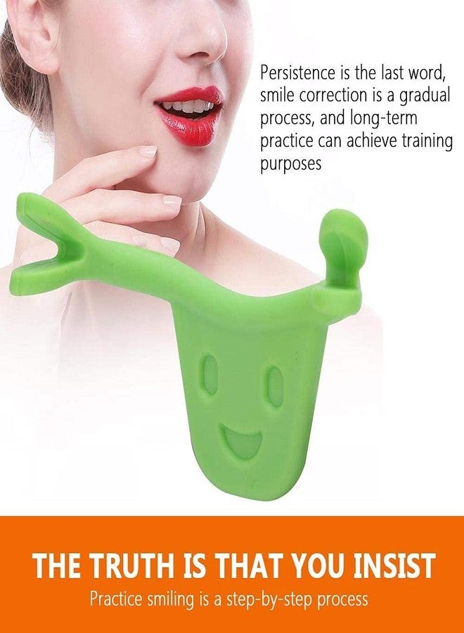 ZJchao Face Trainer, Smiling Maker Exerciser Smile Beauty Exerciser Training Brace Smiling Maker Beauty Care Mouth Shape Smile Corrector Facial Exerciser (1#) - Image 3