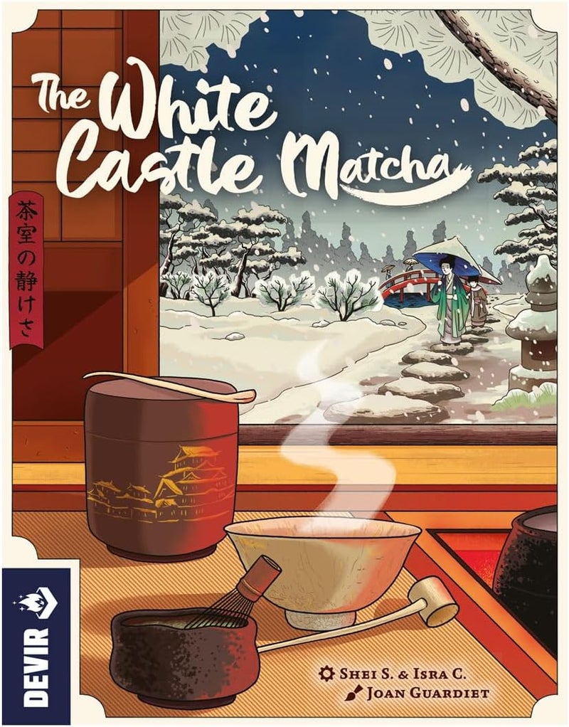 Devir White Castle: Matcha expansion - Image 2