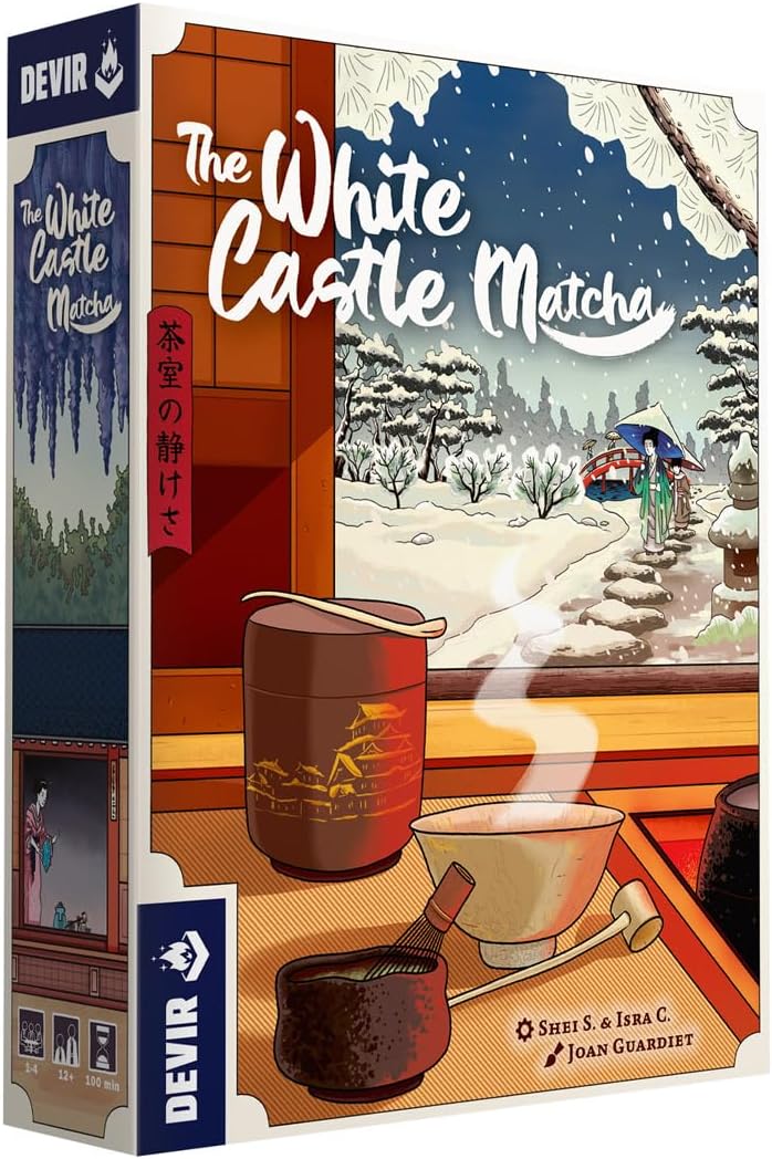 Devir White Castle: Matcha expansion - Image 1