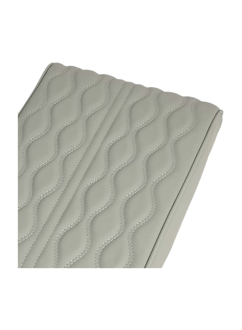 Gray Armrest Cushion for Car Center Console Cushion Pad 1 Pcs - Image 2