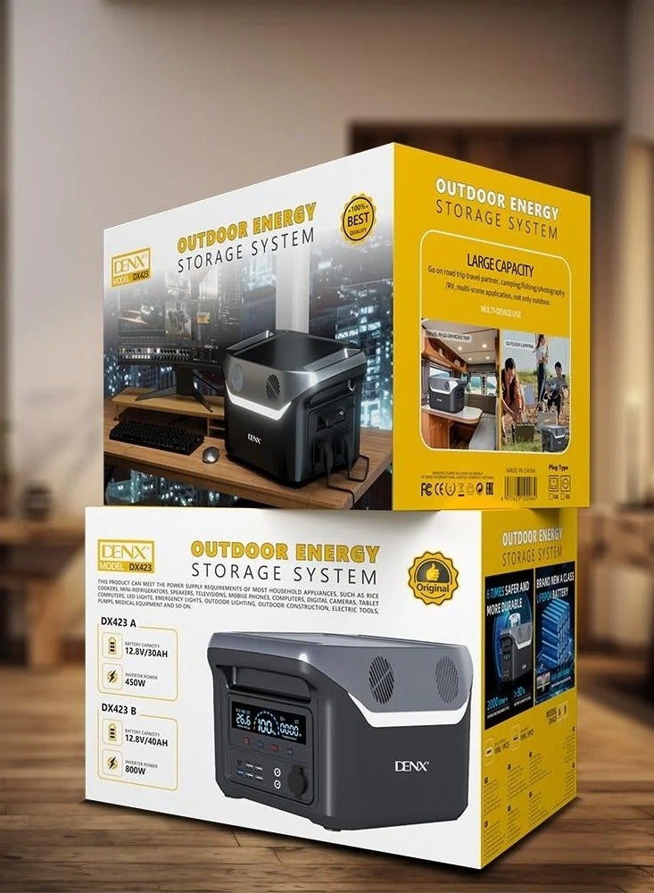 Denx DENX DX423 Portable Power Generator - Image 2