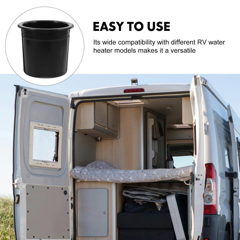2pcs Plastic Cup Holder Inserts for Trailer Car Recessed Can Drink Storage - Image 5