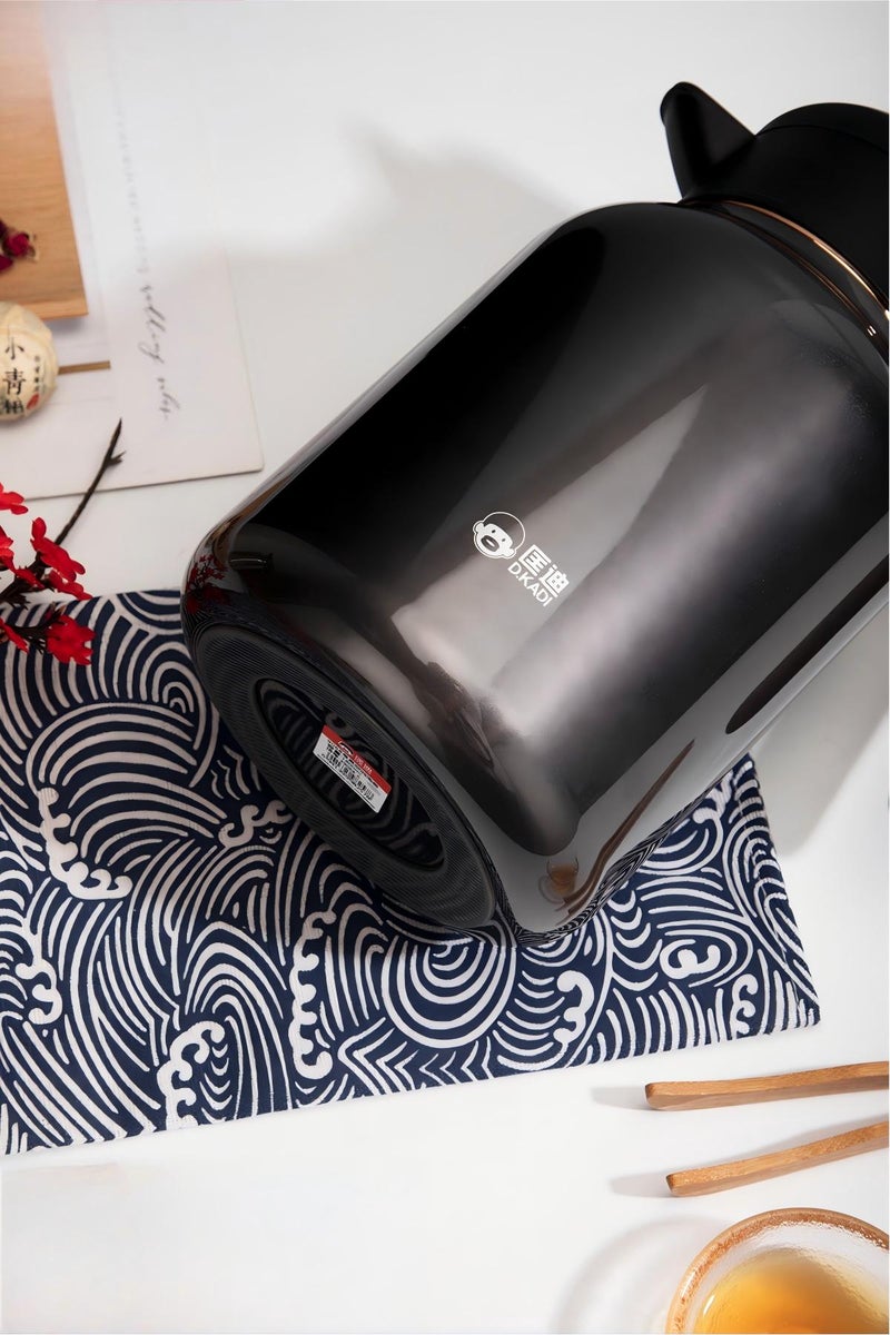 Model 9068 Large Capacity Thermal Teapot, 304 Stainless Steel Body, Random Color, Long Time Warm Keeping - Image 2