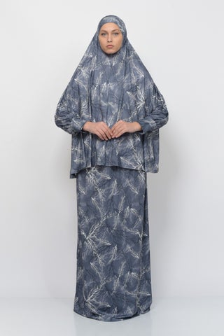 Practical Two Piece Tree Patterned Bat Sleeves Lycra Hijab Prayer Dress with Headscarf 992-0711 - pzsku/ZF6E93BD3B9DF0463947EZ/45/_/1725791212/5b9e8360-4222-4d57-b734-72b5a375a489