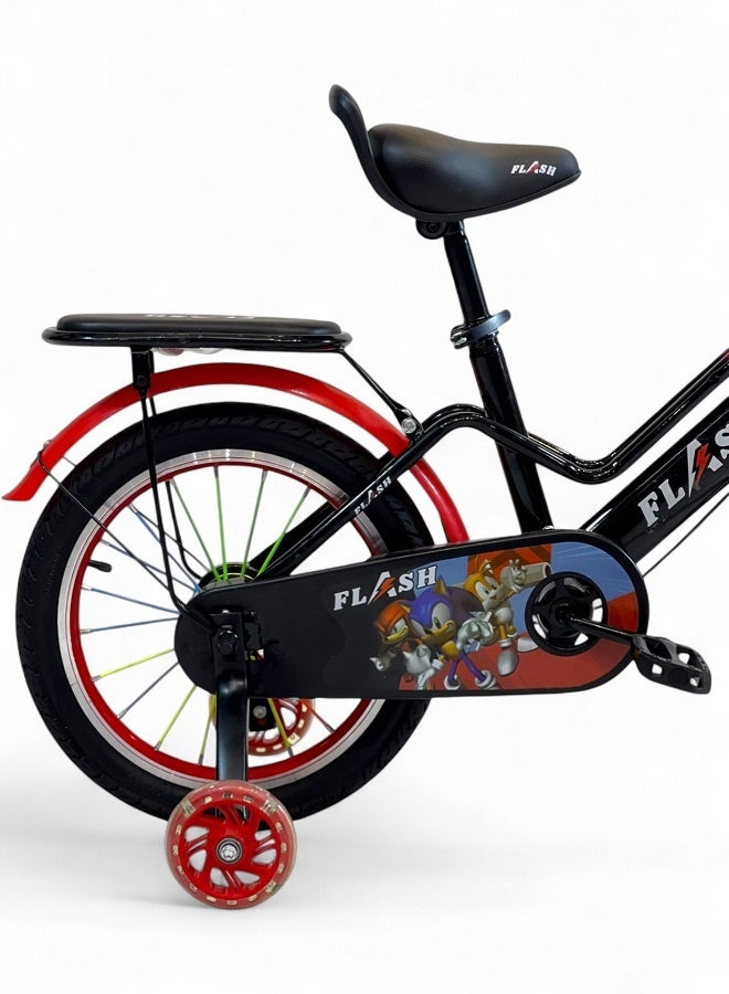 فلاش دراجة فلاش كيدز للأولاد ، اللون احمر، مقاس 12 من سن 3 سنوات ل5 سنوات - الوكيل الرسمي في مصر لشركة GTG TOYS - Image 5