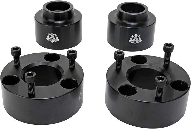 AA Ignition 3 Inch Front and 2 Inch Rear Leveling Kit for Dodge Ram 1500 4WD (2009-2018) - Image 1