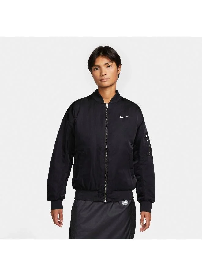 Nike Women's Sportswear Reversible Varsity Bomber Jacket