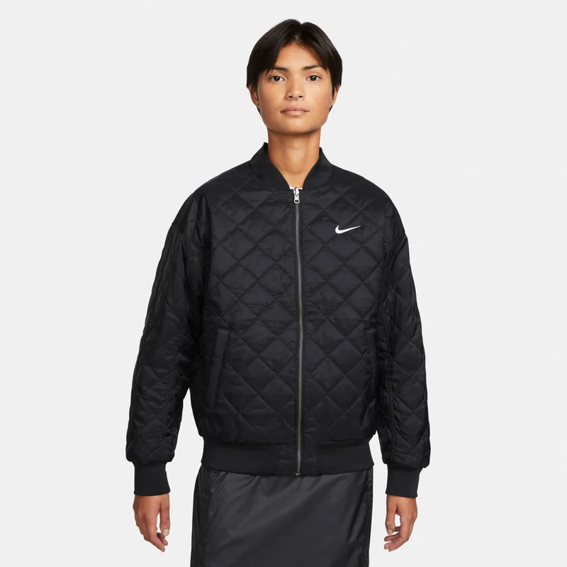 Nike Women's Sportswear Reversible Varsity Bomber Jacket