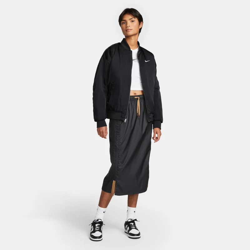 Nike Women's Sportswear Reversible Varsity Bomber Jacket