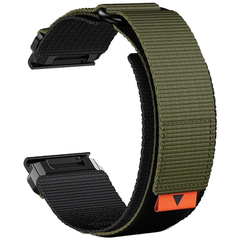 Bluejw 22mm 26mm Quick Fit Replacement Wrist Bracelet Fabric Nylon Sport Strap Band for Garmin Fenix 8 E 7 6 6X 5 6 Pro – Durable, Comfortable & Easy to Install - Image 2