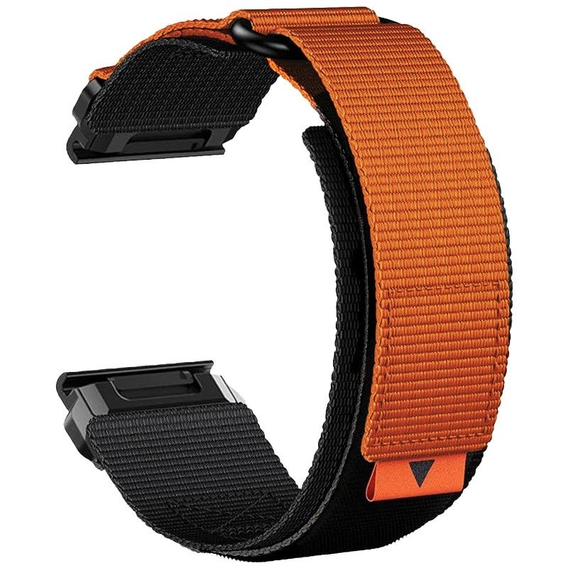 Bluejw 22mm 26mm Quick Fit Replacement Wrist Bracelet Fabric Nylon Sport Strap Band for Garmin Fenix 8 E 7 6 6X 5 6 Pro – Durable, Comfortable & Easy to Install - Image 1
