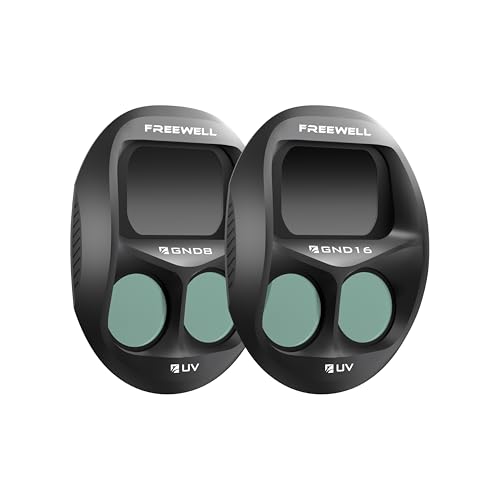 Freewell GND 2Pack Filter for DJI Mavic 4 ProGND09 GND12Graduated Neutral Density Filters for Aerial Landscape Photography - Image 1