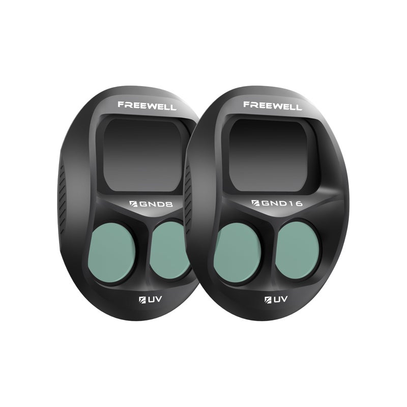 Freewell GND 2Pack Filter for DJI Mavic 4 ProGND09 GND12Graduated Neutral Density Filters for Aerial Landscape Photography - Image 2