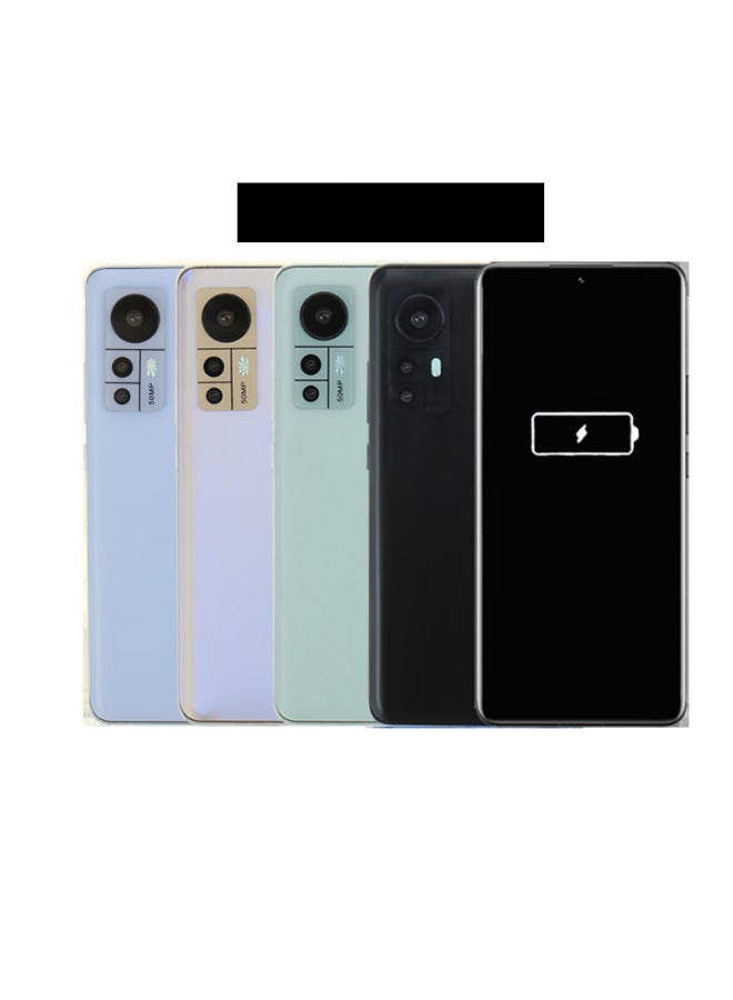 طراز الهاتف المحمول BA Gang مناسب لهاتف Xiaomi 12 المحمول بشاشة زجاجية وشاشة ساطعة لمحاكاة نموذج لعبة (-النماذج القابلة للتطبيق: آلة شاشة سوداء (تم إرسال نموذج العلامة التجارية عشوائيًا) - Image 1