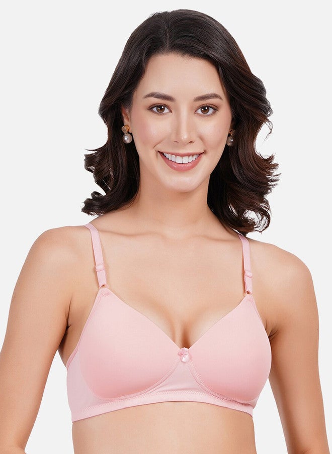 FIMS حزمة FIMS من 3 حمالات صدر يومية مريحة مع تغطية كاملة وتبطين خفيف - Image 3