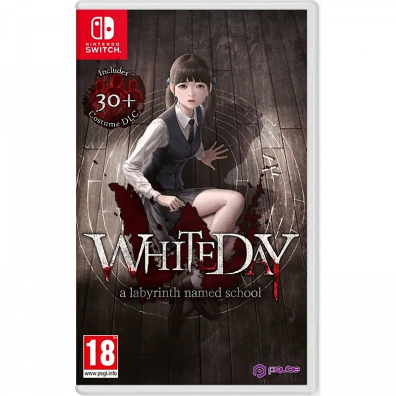 PQube White Day A Labyrinth Named School - Image 2