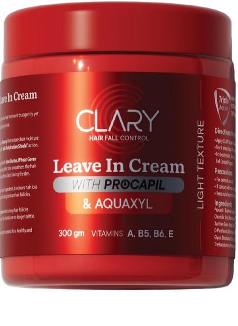 Clary Leave In Cream 300gm