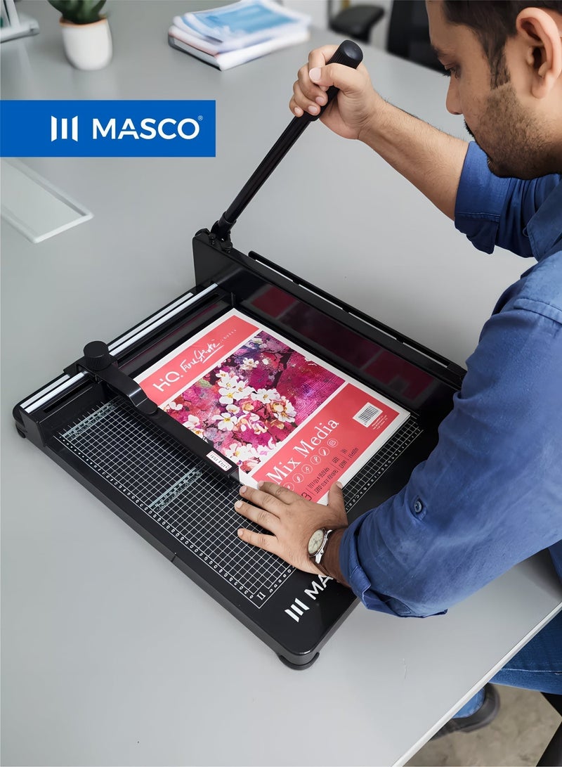 MASCO A3 Size Heavy Duty Paper Cutter - Image 4