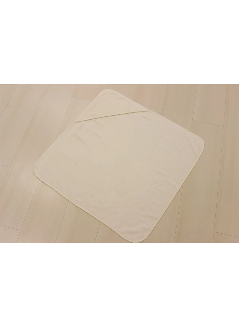اندر هوم Baby Swaddle Towel Newborn Baby Bath Towel Curl Swaddle