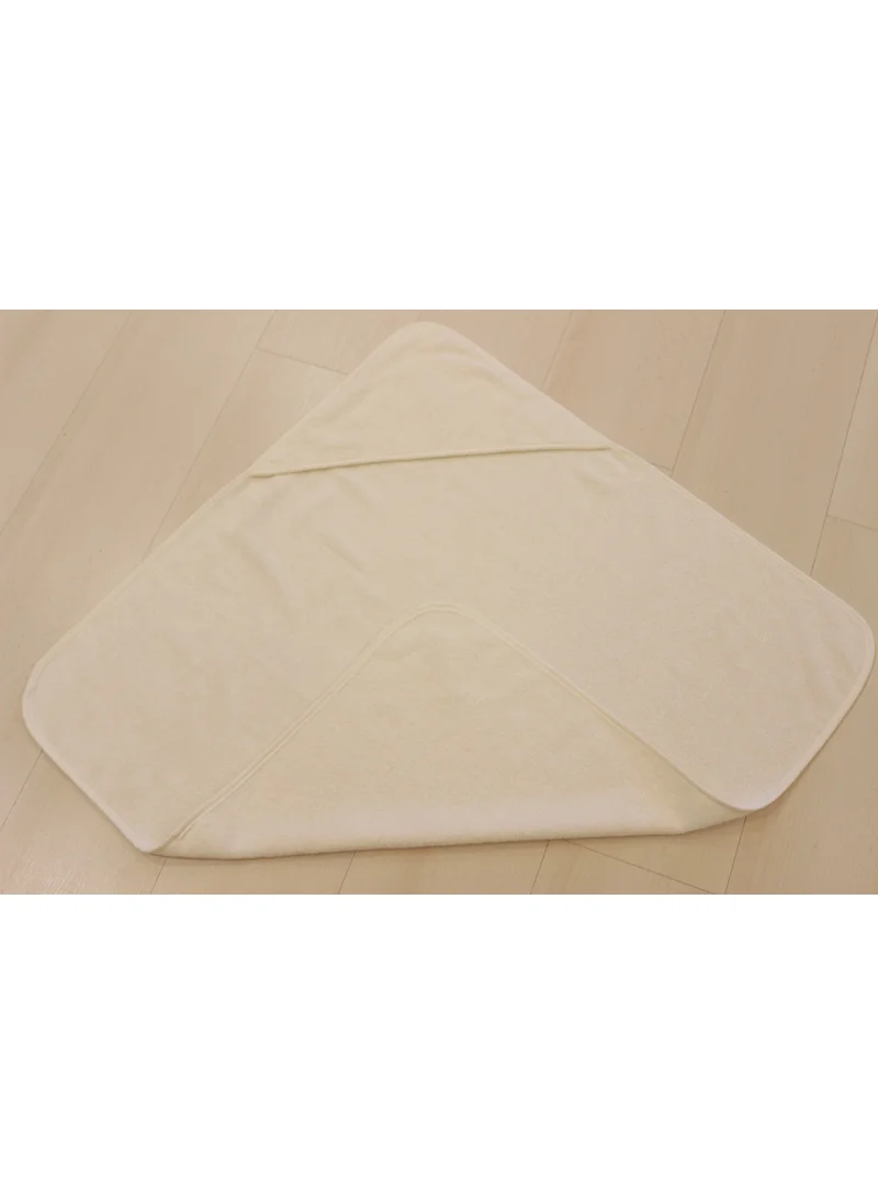 اندر هوم Baby Swaddle Towel Newborn Baby Bath Towel Curl Swaddle