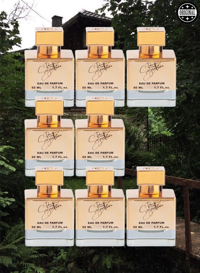 Banafa 8 Pieces Banafa Signature Perfume 50 ml - Image 1