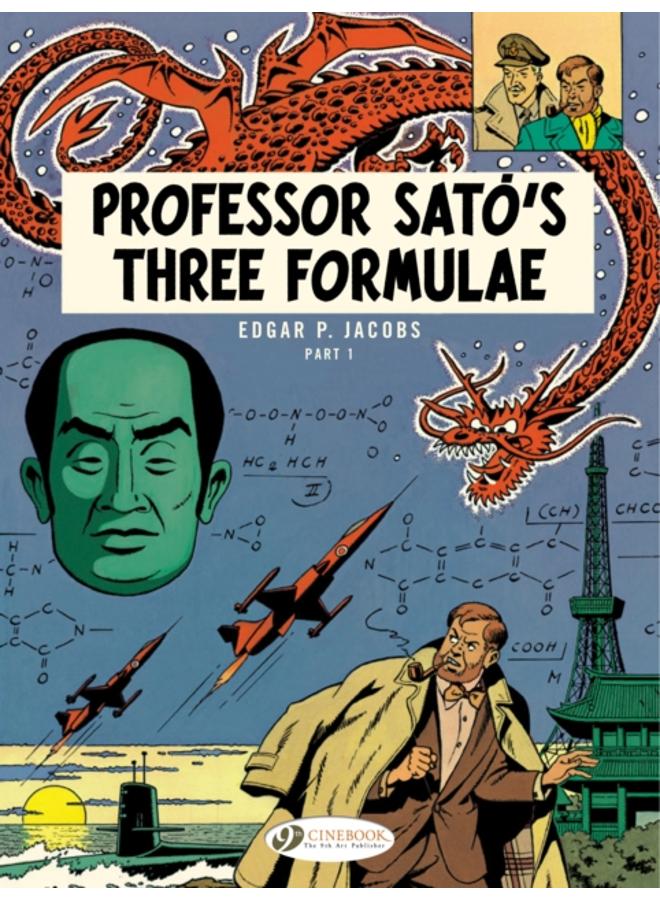 Blake & Mortimer 22 - Professor Sato's 3 Formulae Pt 1