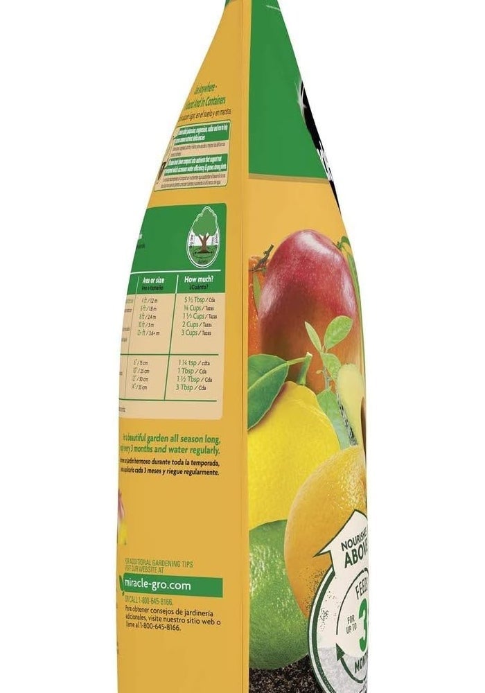 Miracle-Gro Shake 'N Feed Continuous Release Citrus, Avocado and Mango Plant Food Fertilizer - Image 4