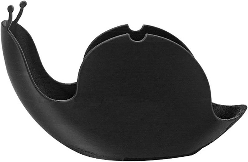 Snail Incense Burner Holder with Coil Tray Base Decorative Ornament 6.3x4.33 Inch - Image 1