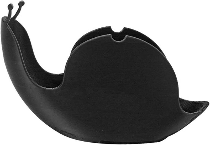 Snail Incense Burner Holder with Coil Tray Base Decorative Ornament 6.3x4.33 Inch - Image 3