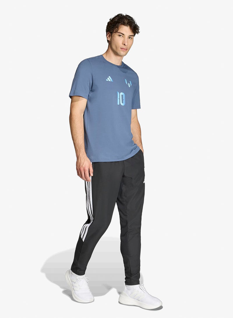 Adidas Messi Name & Number Graphic T-Shirt - Image 5