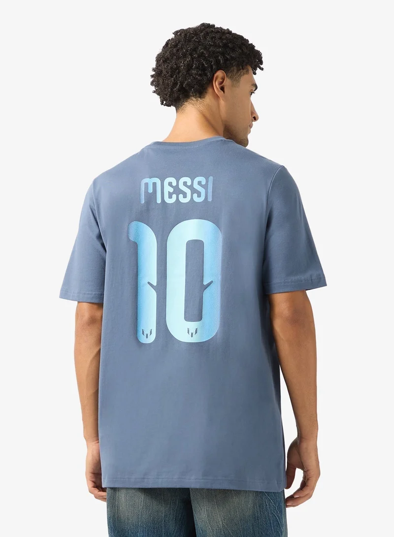 Adidas Messi N&N Graphic T-Sirt