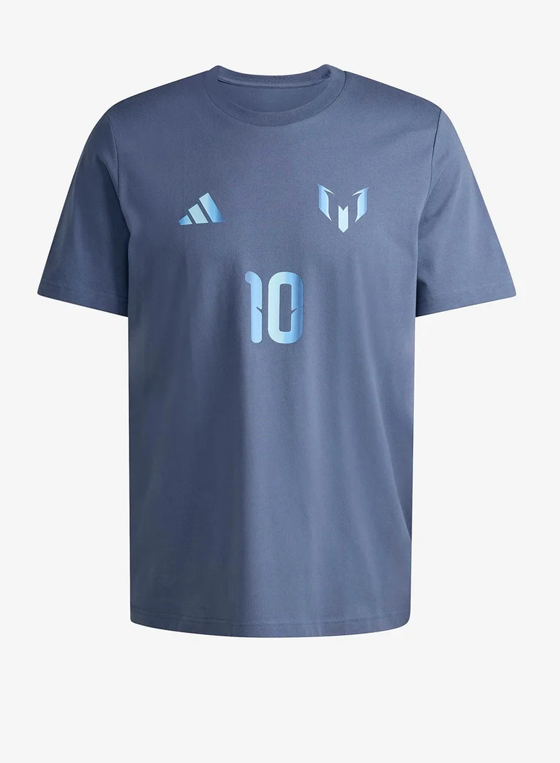 Adidas  Messi N&N Graphic T-Sirt for Men | Best Price UAE