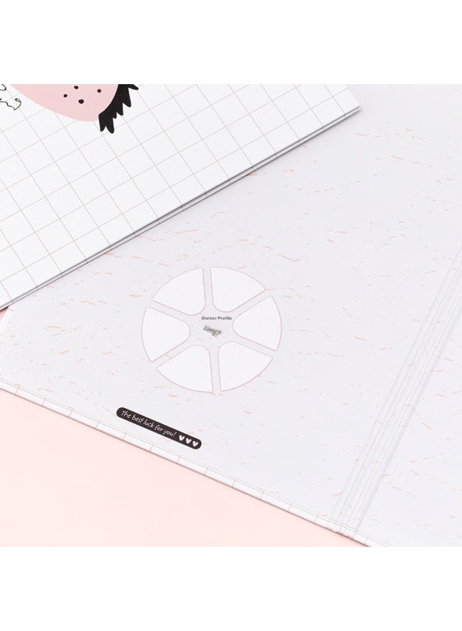 Wengu Stationery A4 File Folder Board, Cute Student Exam Paper Folder, Doent Folder, Paper Board Folder, Writing Pad, Report Folder Sf024c - Image 2