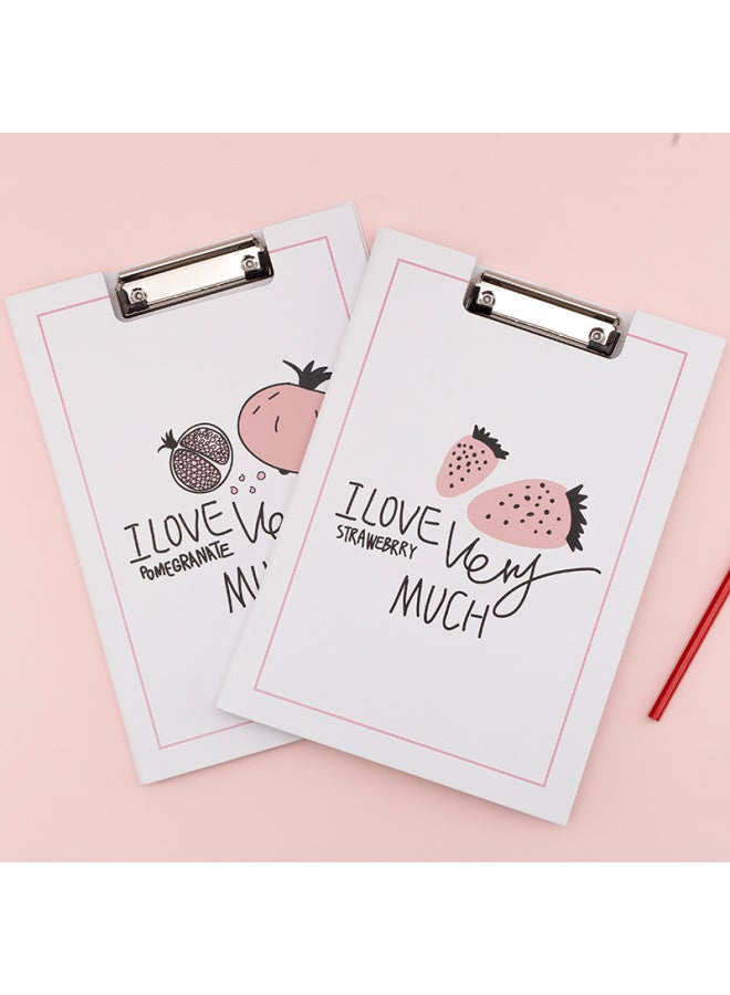 Wengu Stationery A4 File Folder Board, Cute Student Exam Paper Folder, Doent Folder, Paper Board Folder, Writing Pad, Report Folder Sf024c - Image 3
