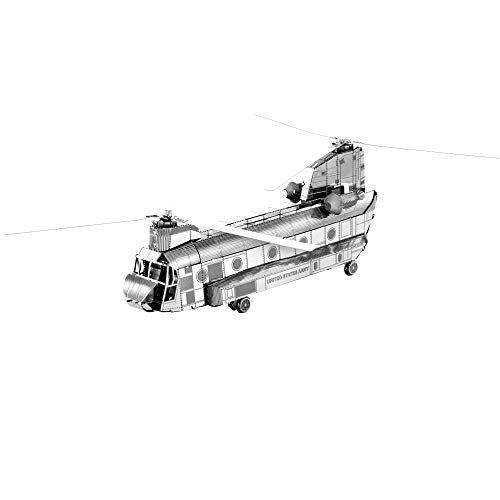 Fascinations Metal Earth CH-47 Chinook 3D Metal Model Kit - Image 1